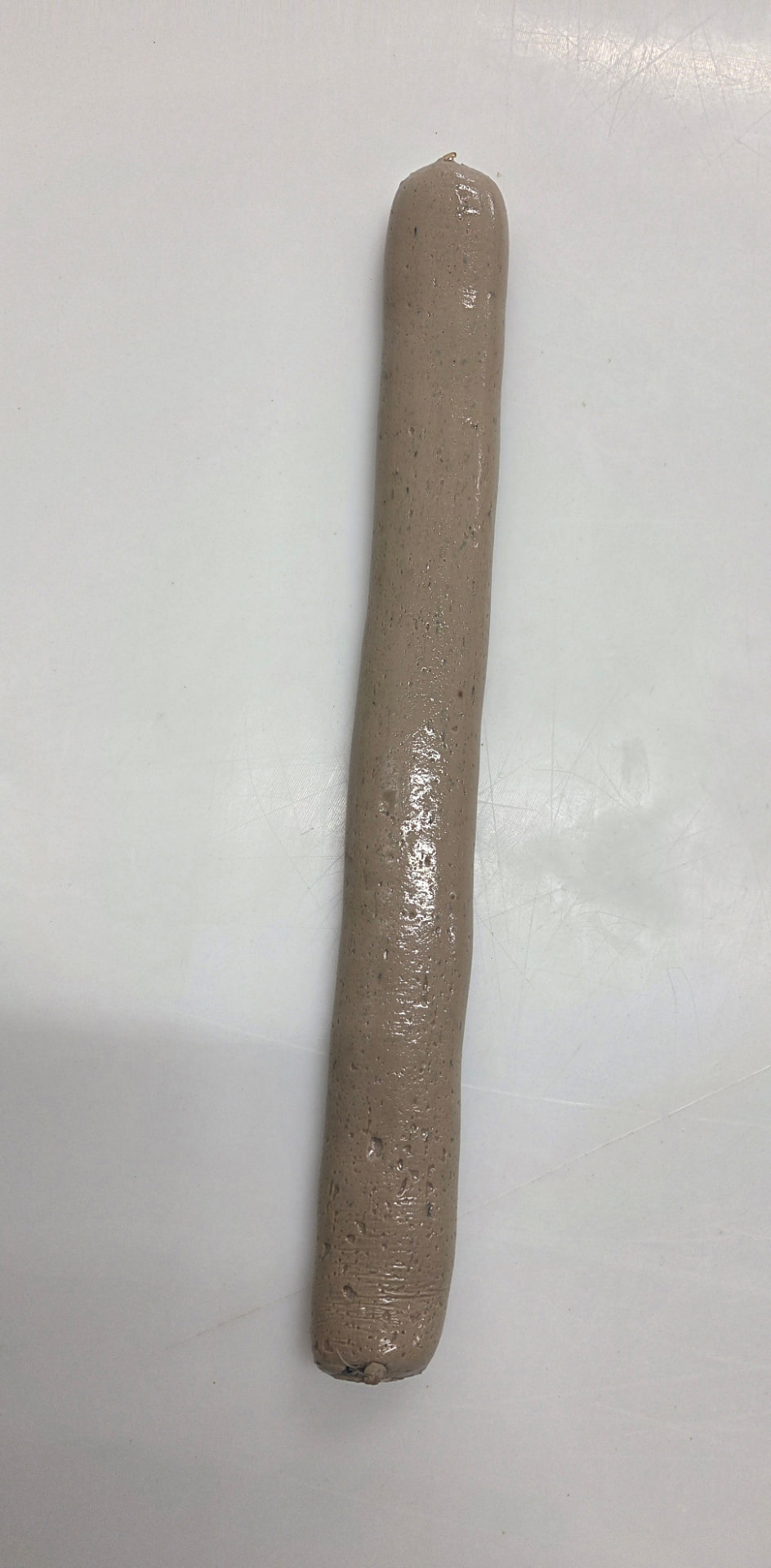 Norbait restructured bait sausage shown full length