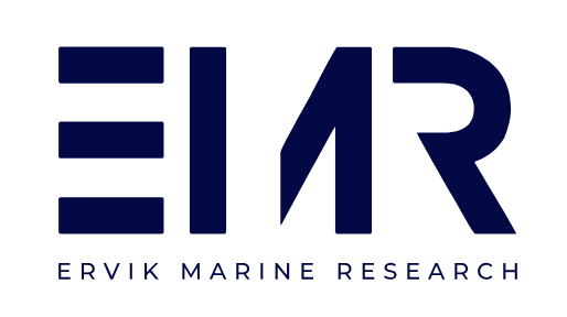 Ervik Marine Research logo